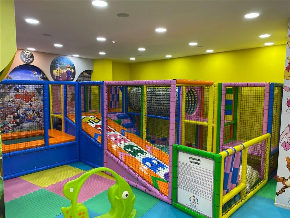 Soft Play Projesi Antalya